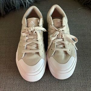 Adidas platform gazelles sneakers